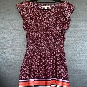 Bright elegant Print Dress